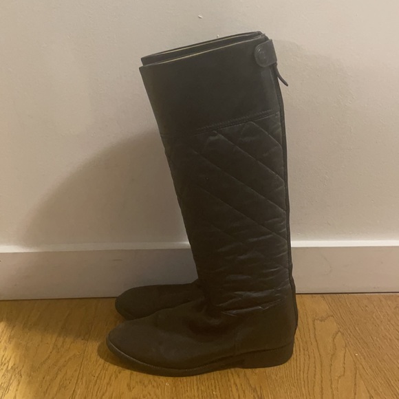 Authentic worn chanel riding boot size 40 - Picture 4 of 7
